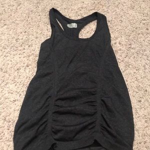Athleta grey/Black workout tank
